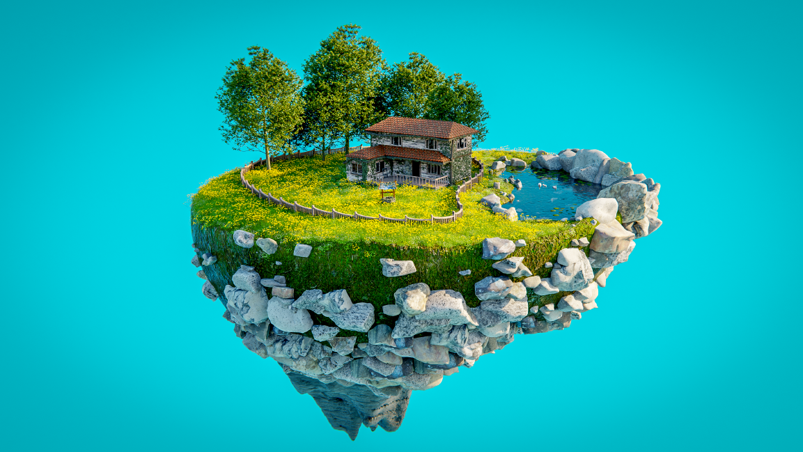 Lonely Cottage Diorama